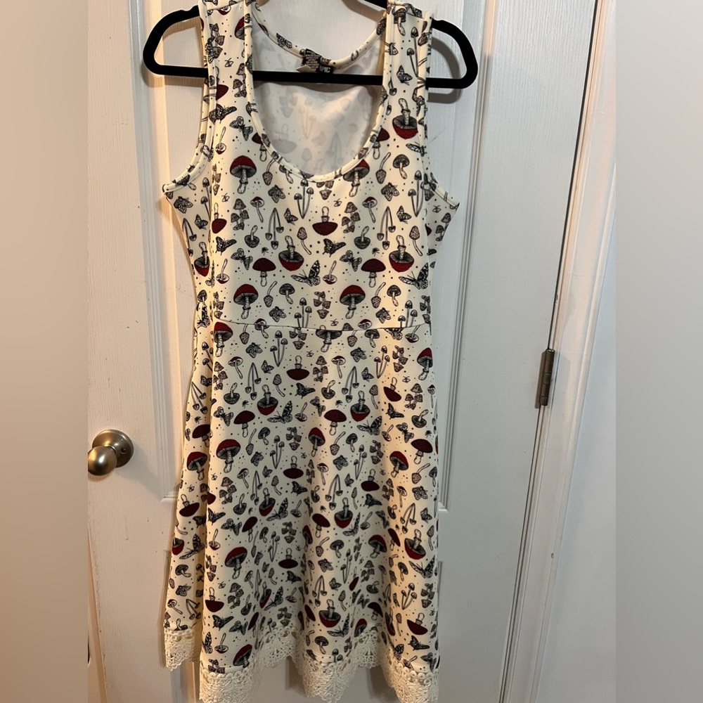 Mushroom Skater Dress- Hot Topic Plus Size 0